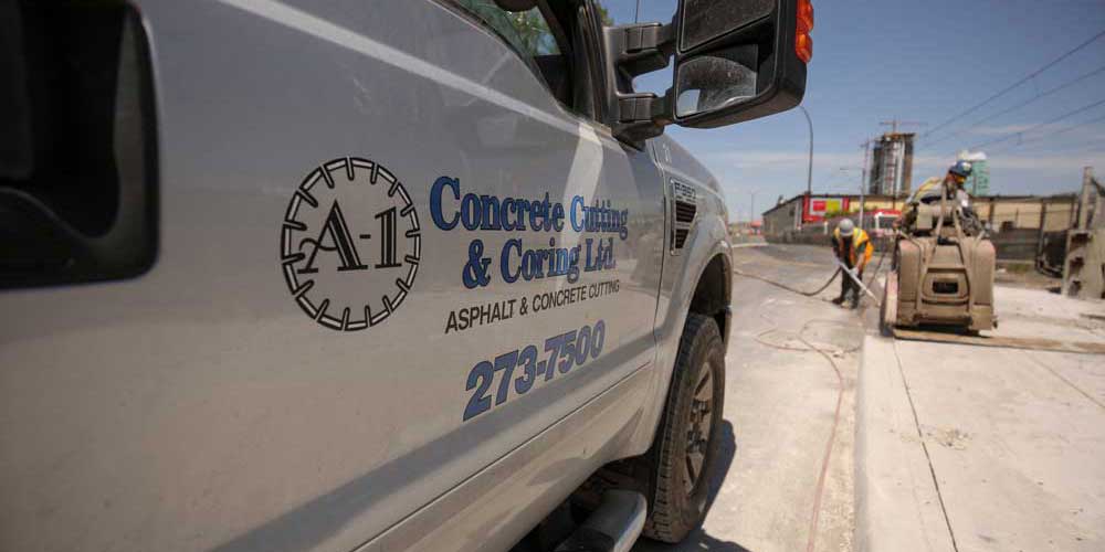 A-1 Concrete Cutting + Coring | Calgary, Alberta